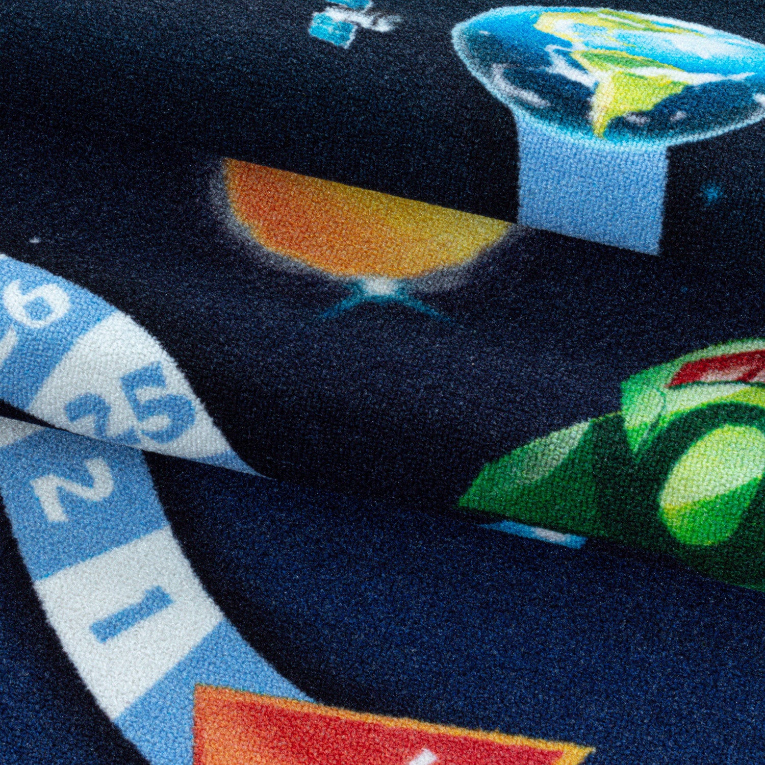 Tapis Enfant Lavable PLANETES – STUDIO DECO