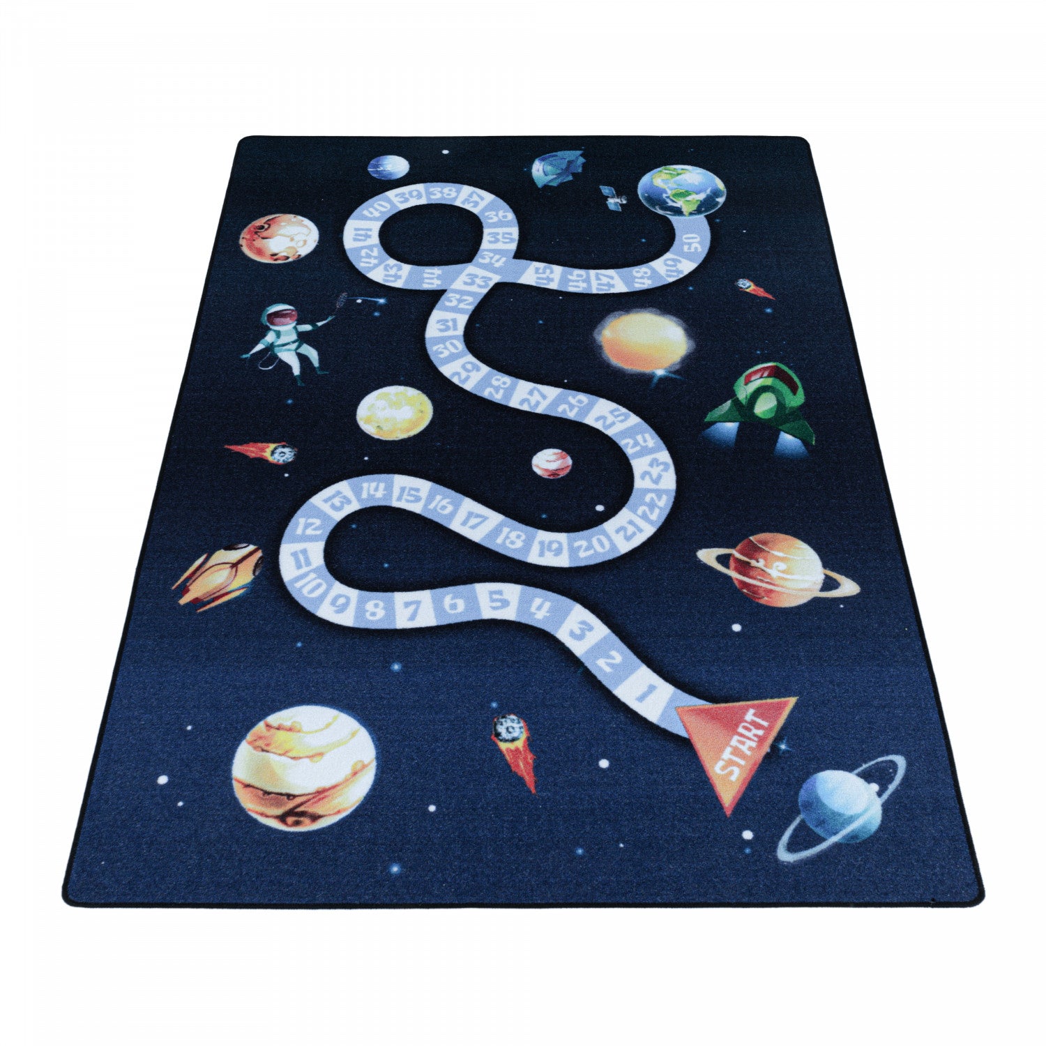 Tapis Enfant Lavable PLANETES – STUDIO DECO