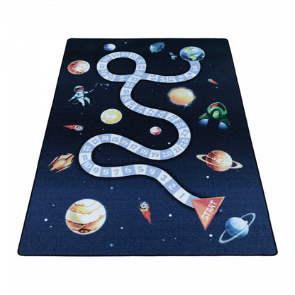 Tapis Enfant Lavable PLANETES