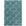 Tapis à poils longs motifs Alhambra - Turquoise – STUDIO DECO