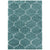 Tapis à poils longs motifs Alhambra - Turquoise – STUDIO DECO