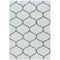 Tapis à poils longs motifs Alhambra - Blanc – STUDIO DECO