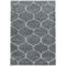Tapis à poils longs motifs Alhambra - Gris – STUDIO DECO
