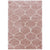 Tapis à poils longs motifs Alhambra - Rose – STUDIO DECO