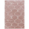 Tapis à poils longs motifs Alhambra - Rose – STUDIO DECO