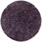 Tapis Rond à poils longs doux - Violet – STUDIO DECO