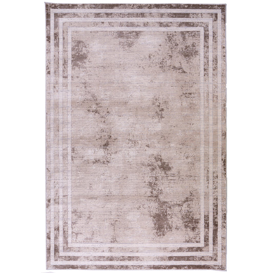 Tapis Vintage "Salon" Beige