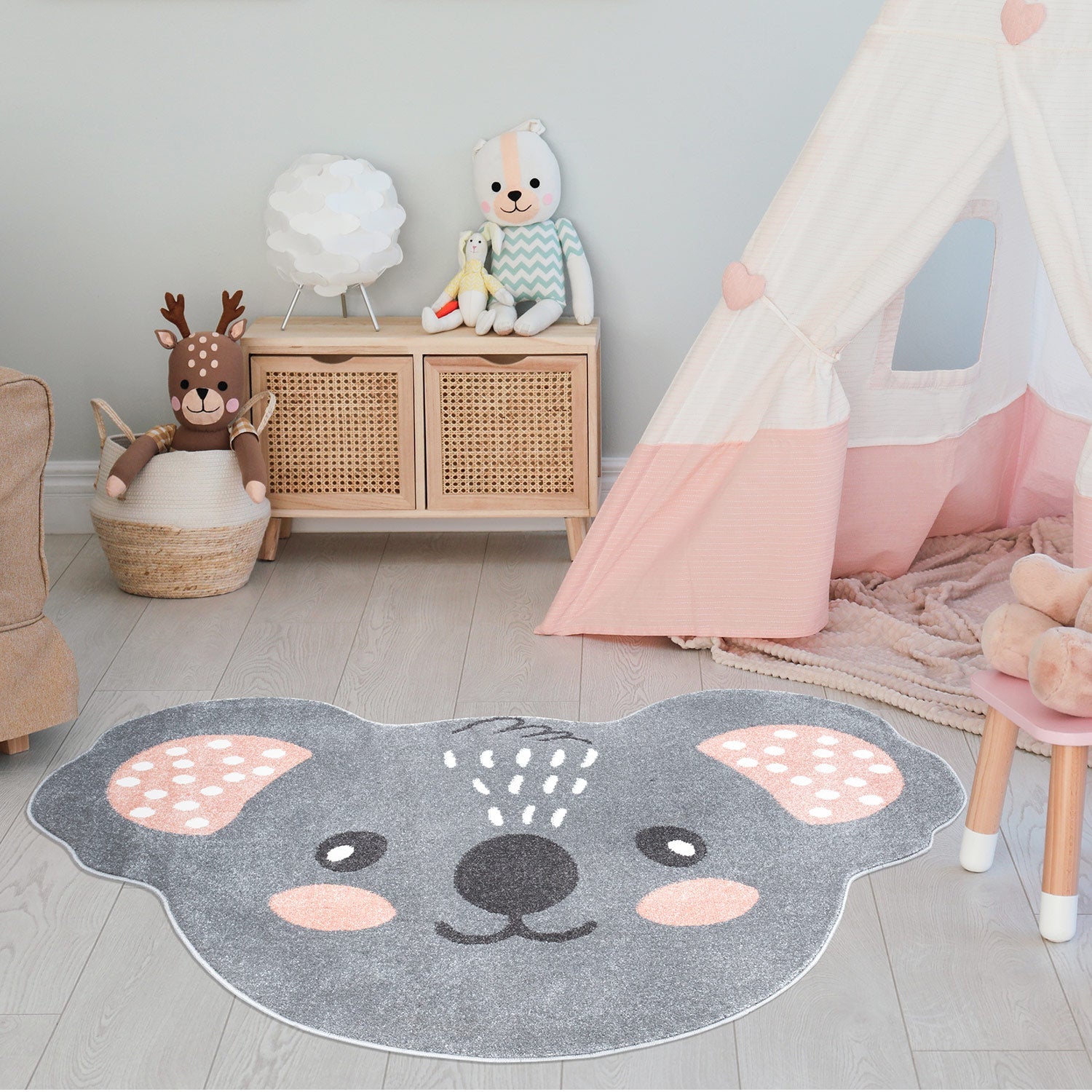 Tapis pour chambre d'enfant Forme KOALA – STUDIO DECO
