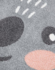 Tapis pour chambre d'enfant Forme KOALA – STUDIO DECO