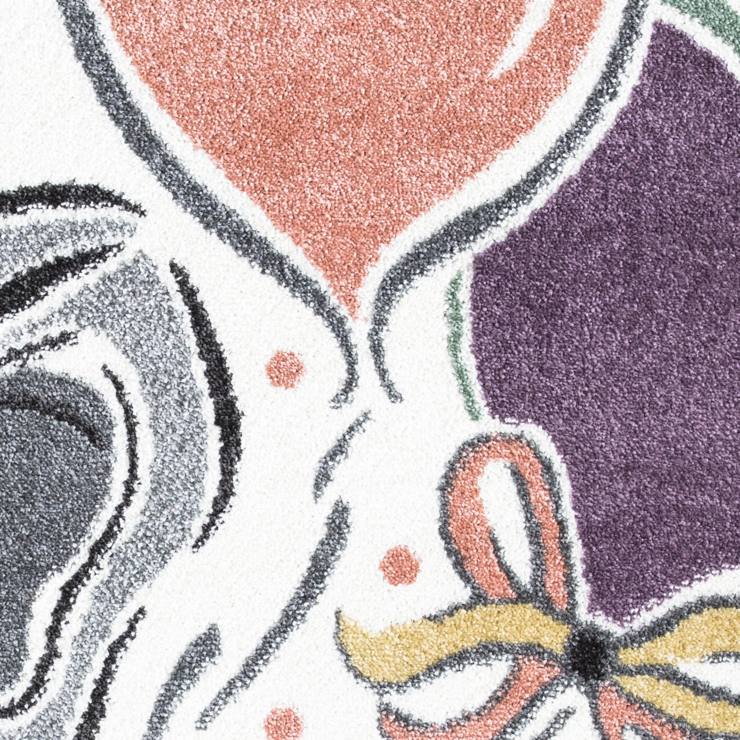 Tapis Rond pour chambre d'enfant Elephant Mignon – STUDIO DECO