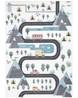 Tapis de jeu pour chambre d'enfant Routes de Montagne – STUDIO DECO