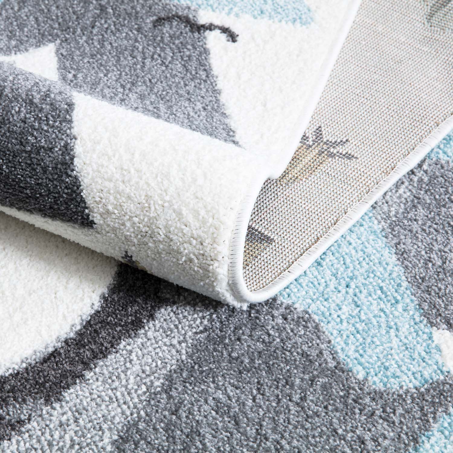 Tapis de jeu pour chambre d'enfant Routes de Montagne – STUDIO DECO