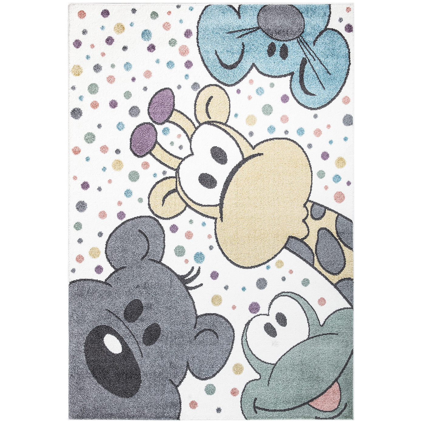 Tapis pour chambre d'enfant Animaux Drôle – STUDIO DECO