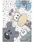 Tapis pour chambre d'enfant Animaux Drôle – STUDIO DECO