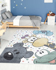 Tapis pour chambre d'enfant Animaux Drôle – STUDIO DECO
