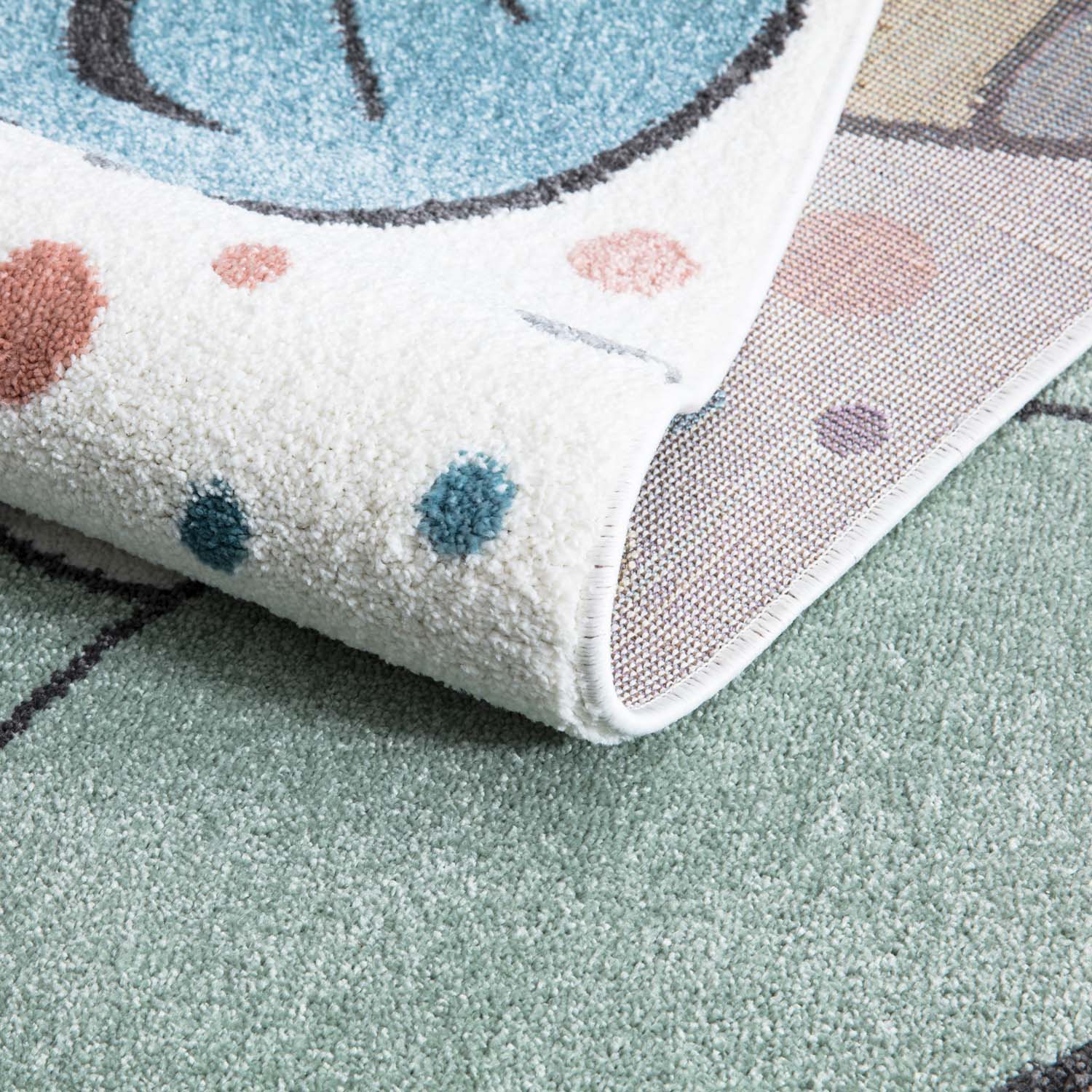 Tapis pour chambre d'enfant Animaux Drôle – STUDIO DECO