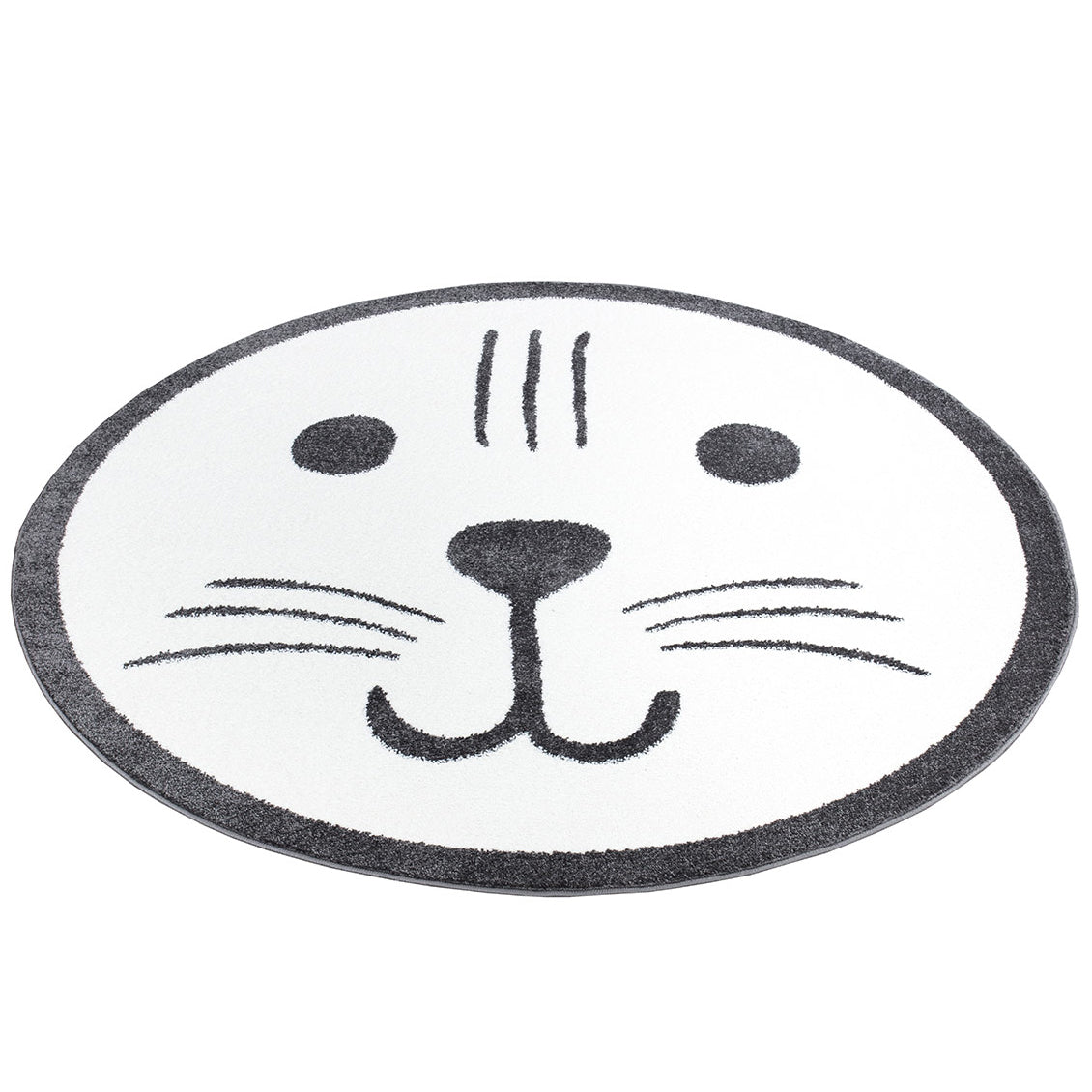 Tapis Rond pour chambre d'enfant Tête d'Ours – STUDIO DECO