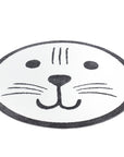 Tapis Rond pour chambre d'enfant Tête d'Ours – STUDIO DECO