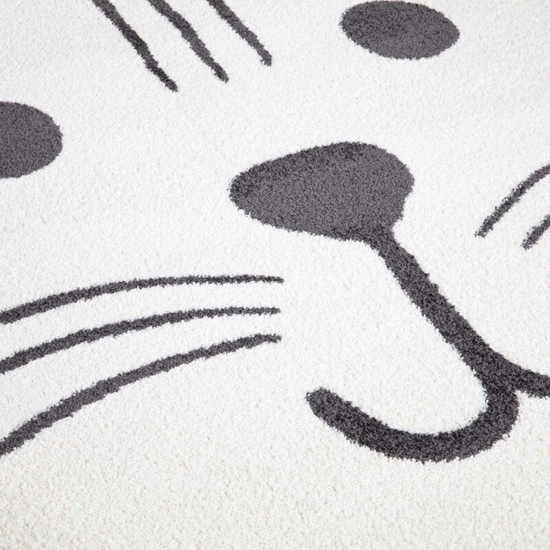 Tapis Rond pour chambre d'enfant Tête d'Ours – STUDIO DECO