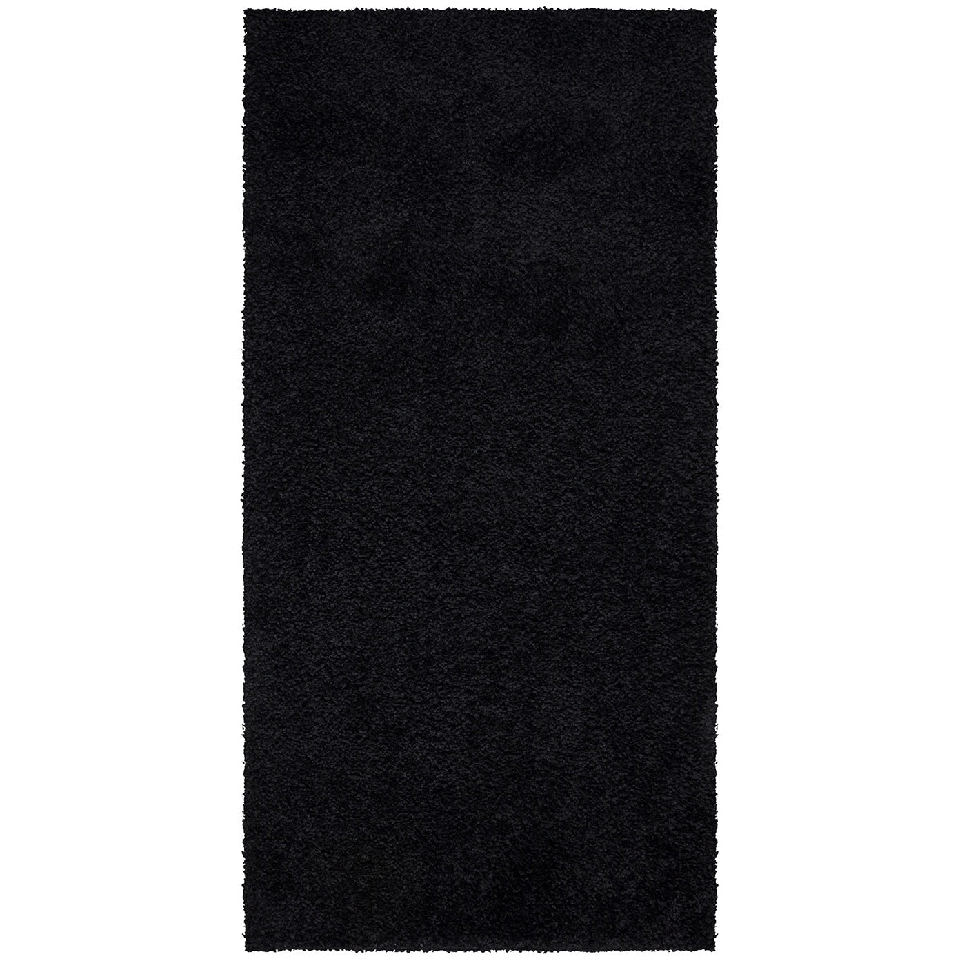 Tapis à Poils Longs SOFTY Noir Anthracite – STUDIO DECO