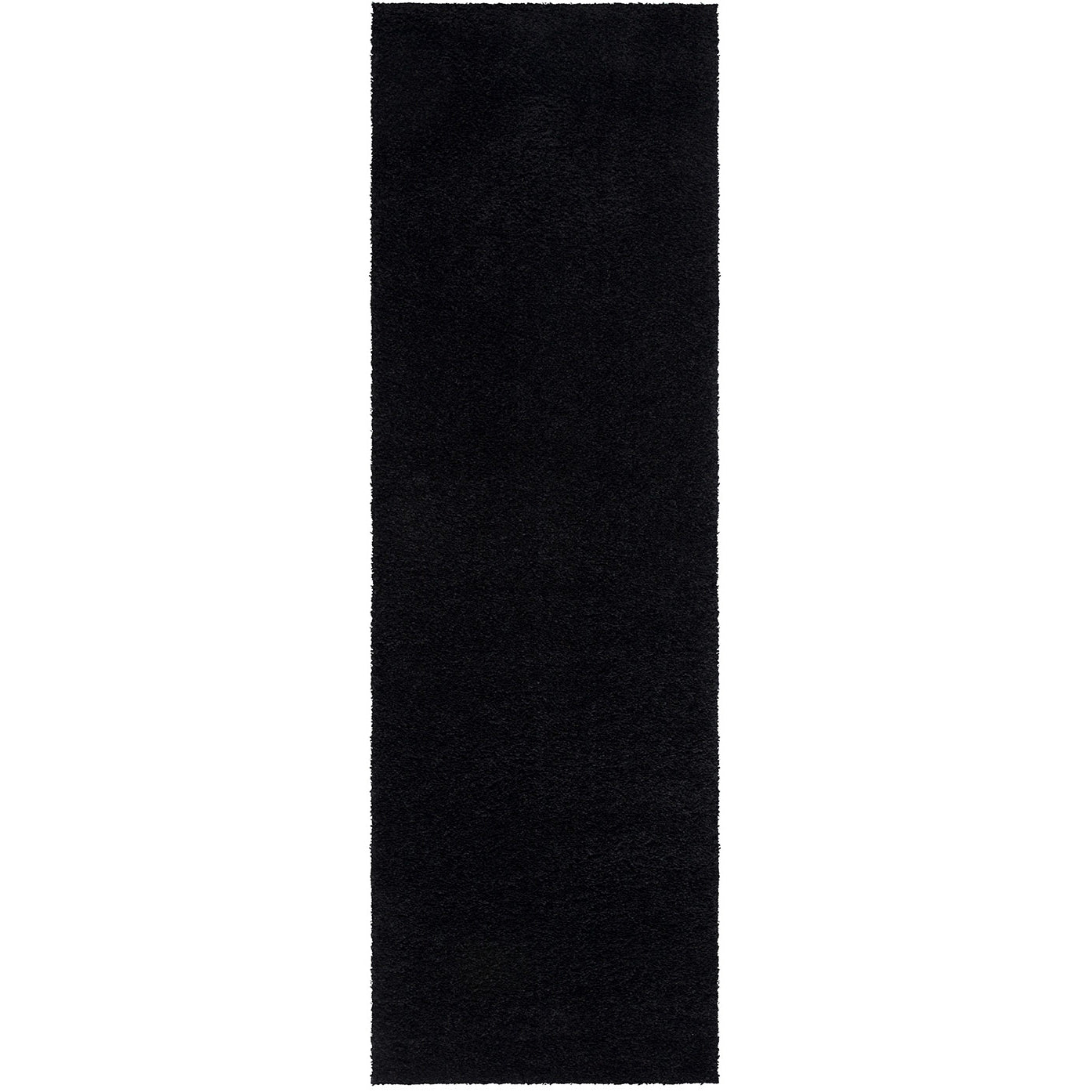 Tapis à Poils Longs SOFTY Noir Anthracite – STUDIO DECO