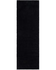 Tapis à Poils Longs SOFTY Noir Anthracite – STUDIO DECO