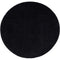 Tapis à Poils Longs Rond SOFTY Noir Anthracite – STUDIO DECO
