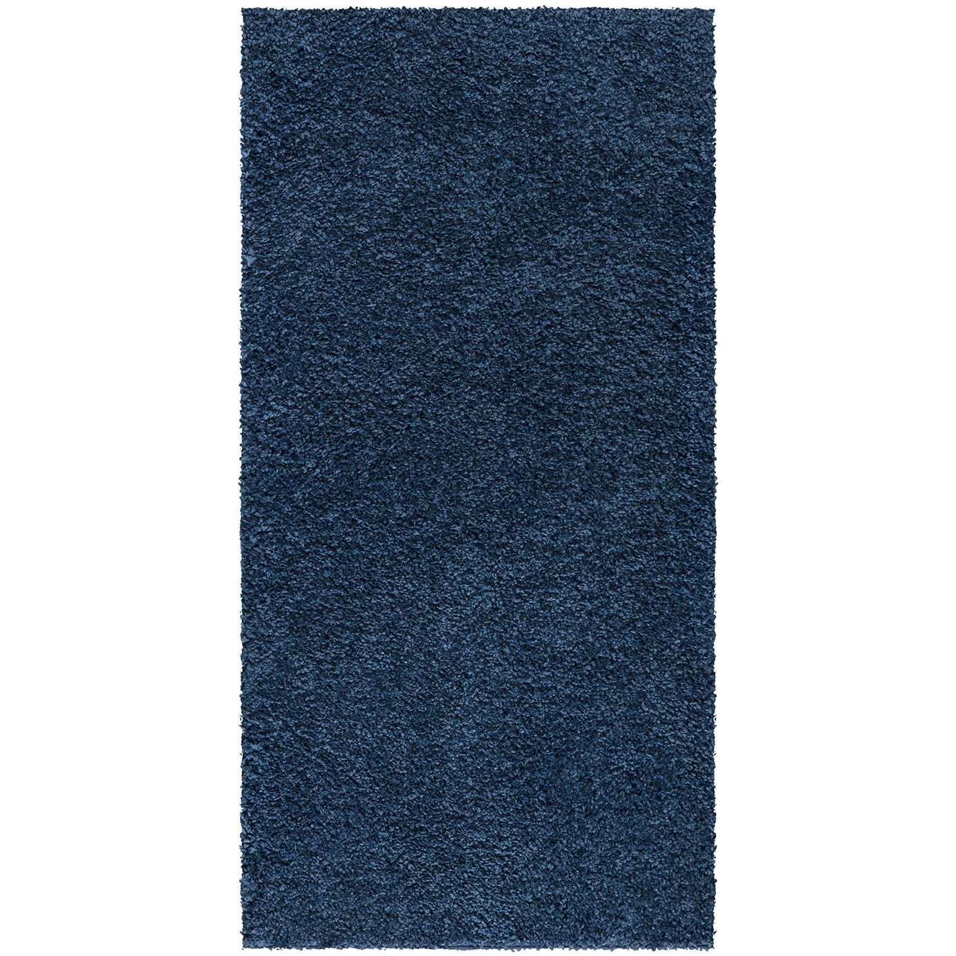 Tapis à Poils Longs SOFTY Bleu – STUDIO DECO