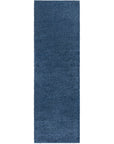 Tapis à Poils Longs SOFTY Bleu – STUDIO DECO