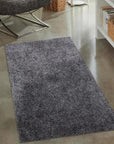 Tapis à Poils Longs SOFTY Gris foncé – STUDIO DECO