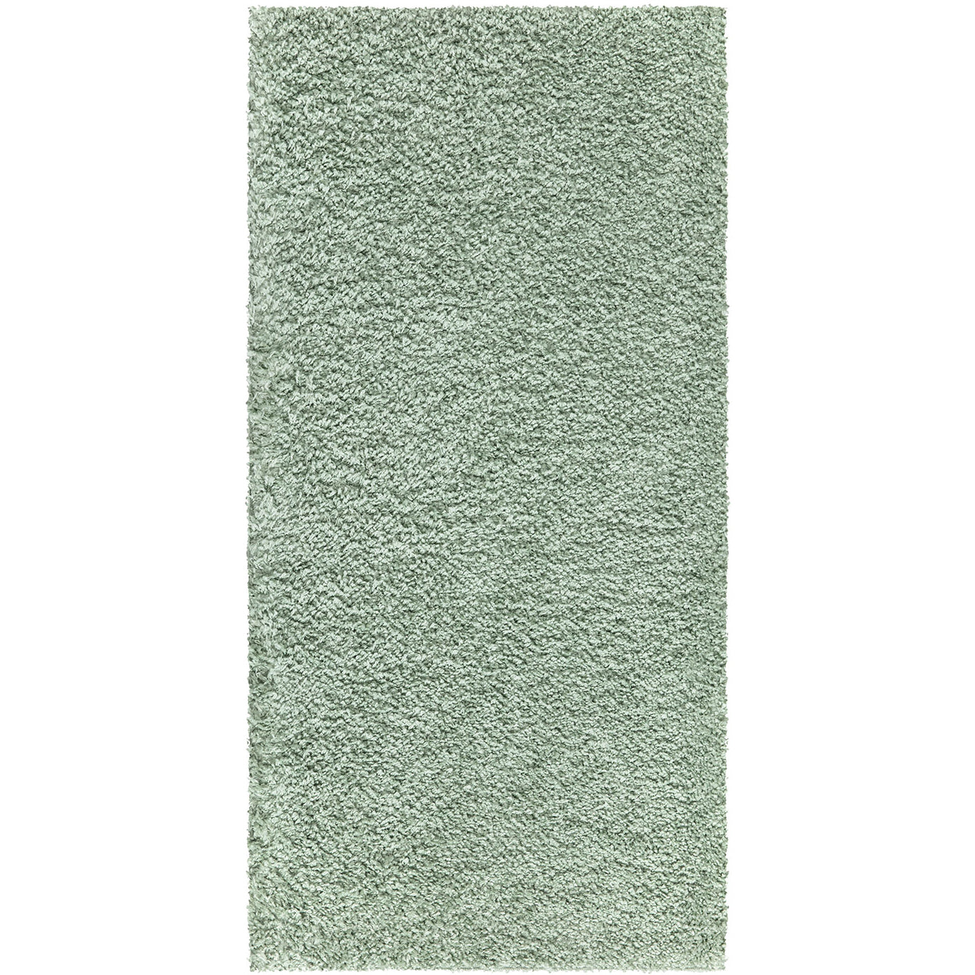 Tapis à Poils Longs SOFTY Vert Amande – STUDIO DECO
