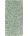 Tapis à Poils Longs SOFTY Vert Amande – STUDIO DECO