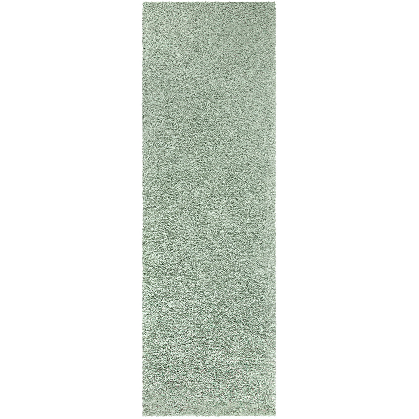 Tapis à Poils Longs SOFTY Vert Amande – STUDIO DECO