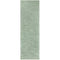Tapis à Poils Longs SOFTY Vert Amande – STUDIO DECO