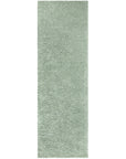 Tapis à Poils Longs SOFTY Vert Amande – STUDIO DECO