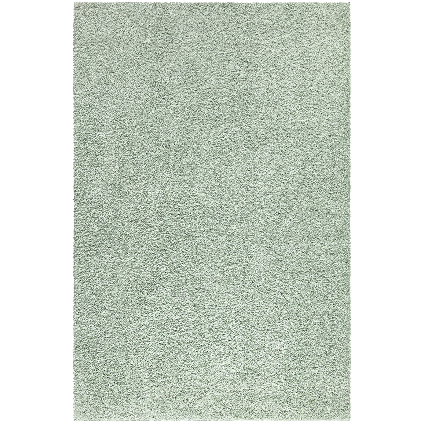 Tapis à Poils Longs SOFTY Vert Amande – STUDIO DECO