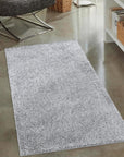 Tapis à Poils Longs SOFTY Gris souris – STUDIO DECO