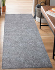 Tapis à Poils Longs SOFTY Gris souris – STUDIO DECO