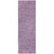 Tapis à Poils Longs SOFTY Violet de Parme – STUDIO DECO
