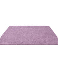 Tapis à Poils Longs SOFTY Violet de Parme – STUDIO DECO