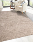 Tapis à Poils Longs SOFTY Sable – STUDIO DECO