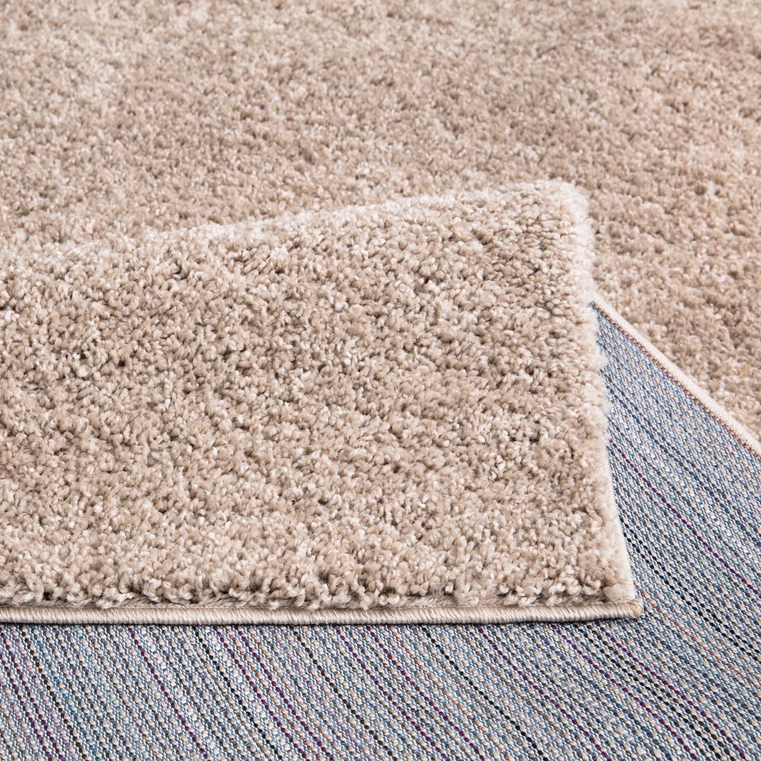 Tapis à Poils Longs SOFTY Sable – STUDIO DECO