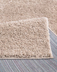 Tapis à Poils Longs SOFTY Sable – STUDIO DECO