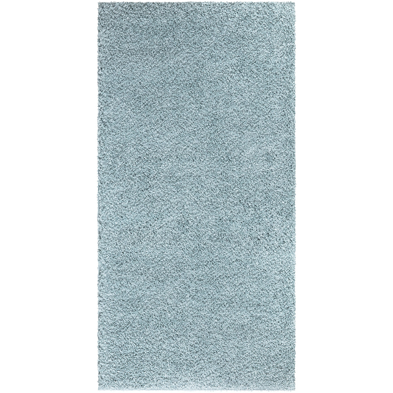 Tapis à Poils Longs SOFTY Bleu Azur – STUDIO DECO
