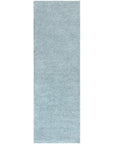 Tapis à Poils Longs SOFTY Bleu Azur – STUDIO DECO