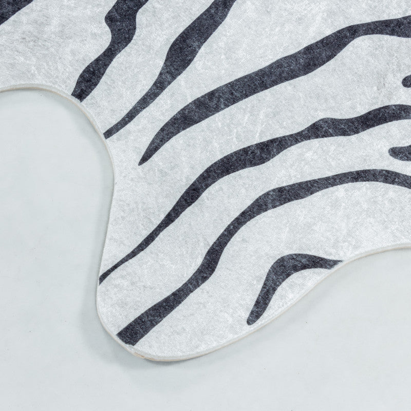Tapis imitation Peau de Bête lavable en machine – STUDIO DECO