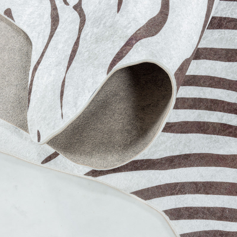 Tapis imitation Peau de Bête lavable en machine – STUDIO DECO