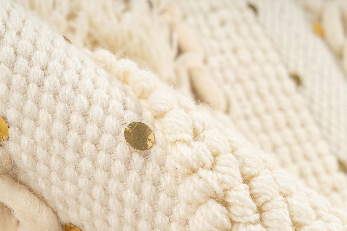 Tapis Fait Main à Franges en Laine – STUDIO DECO