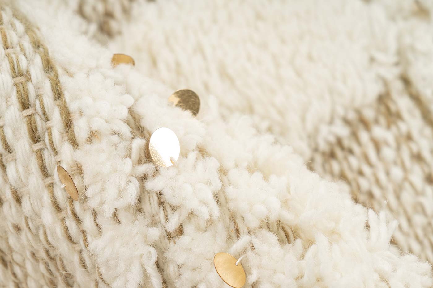 Tapis Fait Main à Franges en Laine – STUDIO DECO