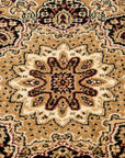Tapis d'Orient AZAD Beige – STUDIO DECO